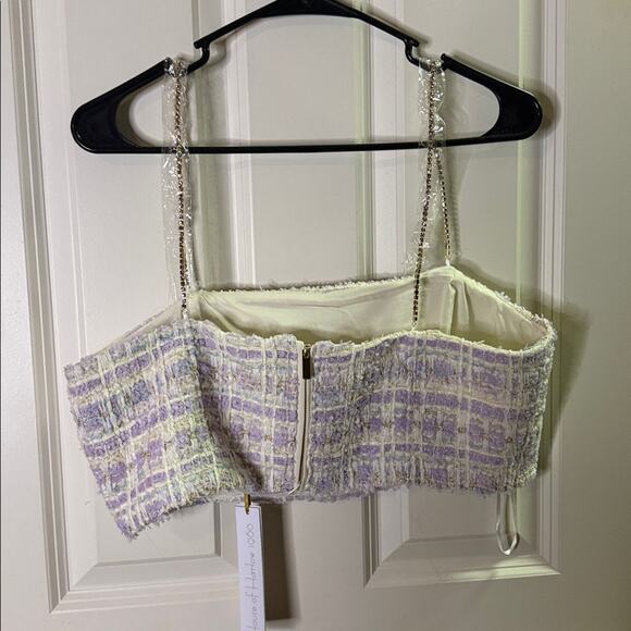 House of Harlow 1960 Boucle Two Piece Set - Picture 9 of 11